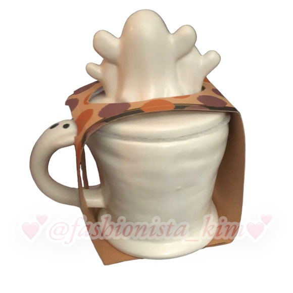 Ghost RIP mug with topper new with tags - Picture 6 of 15